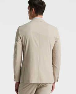 Slim Fit Khaki Tech 2.0 Suit