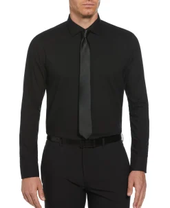 Slim Fit Luxe Button-Down TENCEL™ Twill Dress Shirt