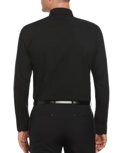 Slim Fit Luxe Button-Down TENCEL™ Twill Dress Shirt
