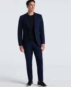 Slim Fit Navy Louis Suit