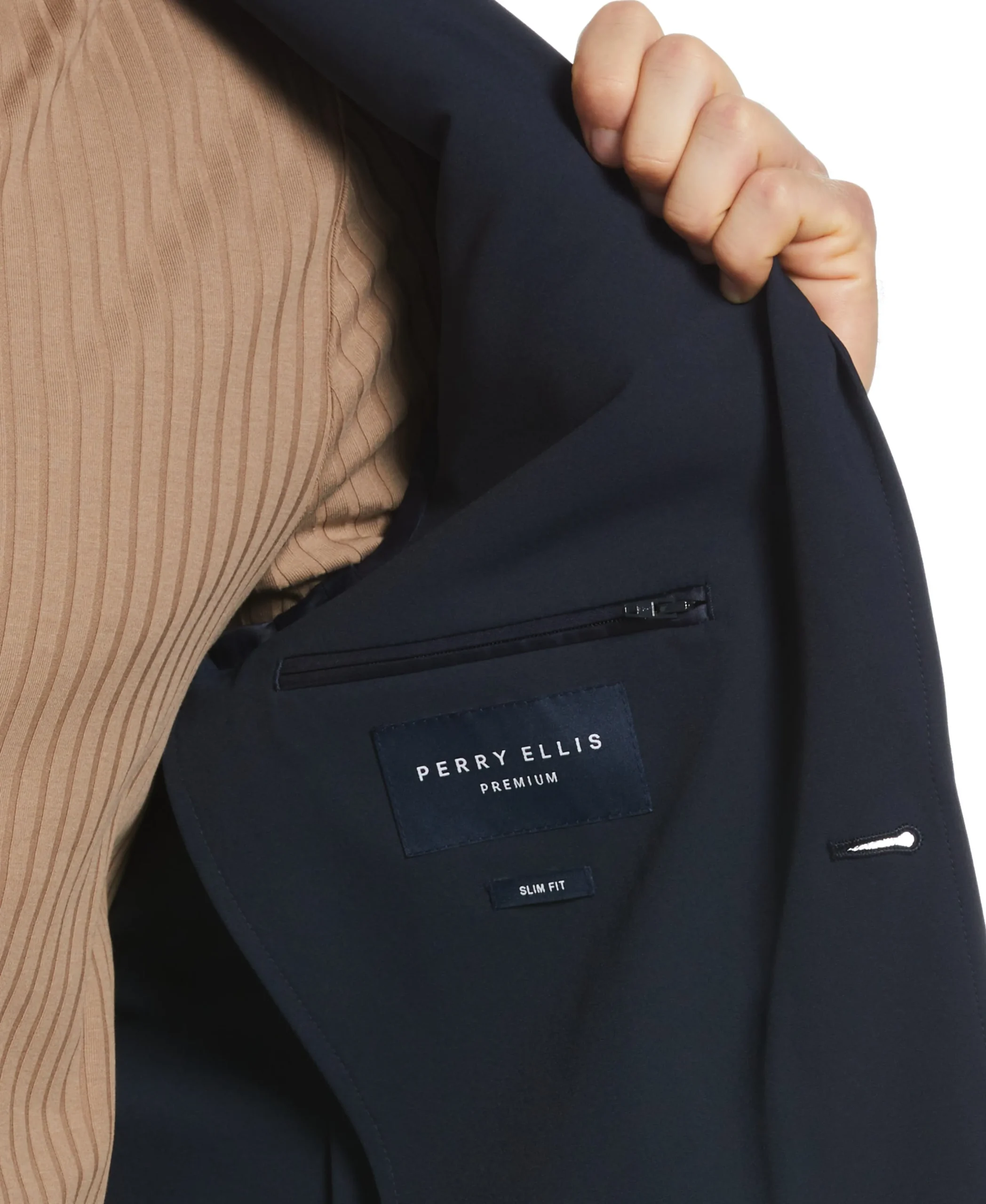 Slim Fit Navy Tech 2.0 Suit