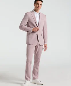 Slim Fit Orchid Ice Louis Suit