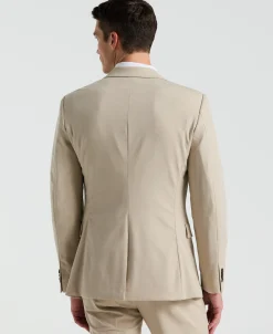 Slim Fit Peak Lapel Louis Suit Jacket