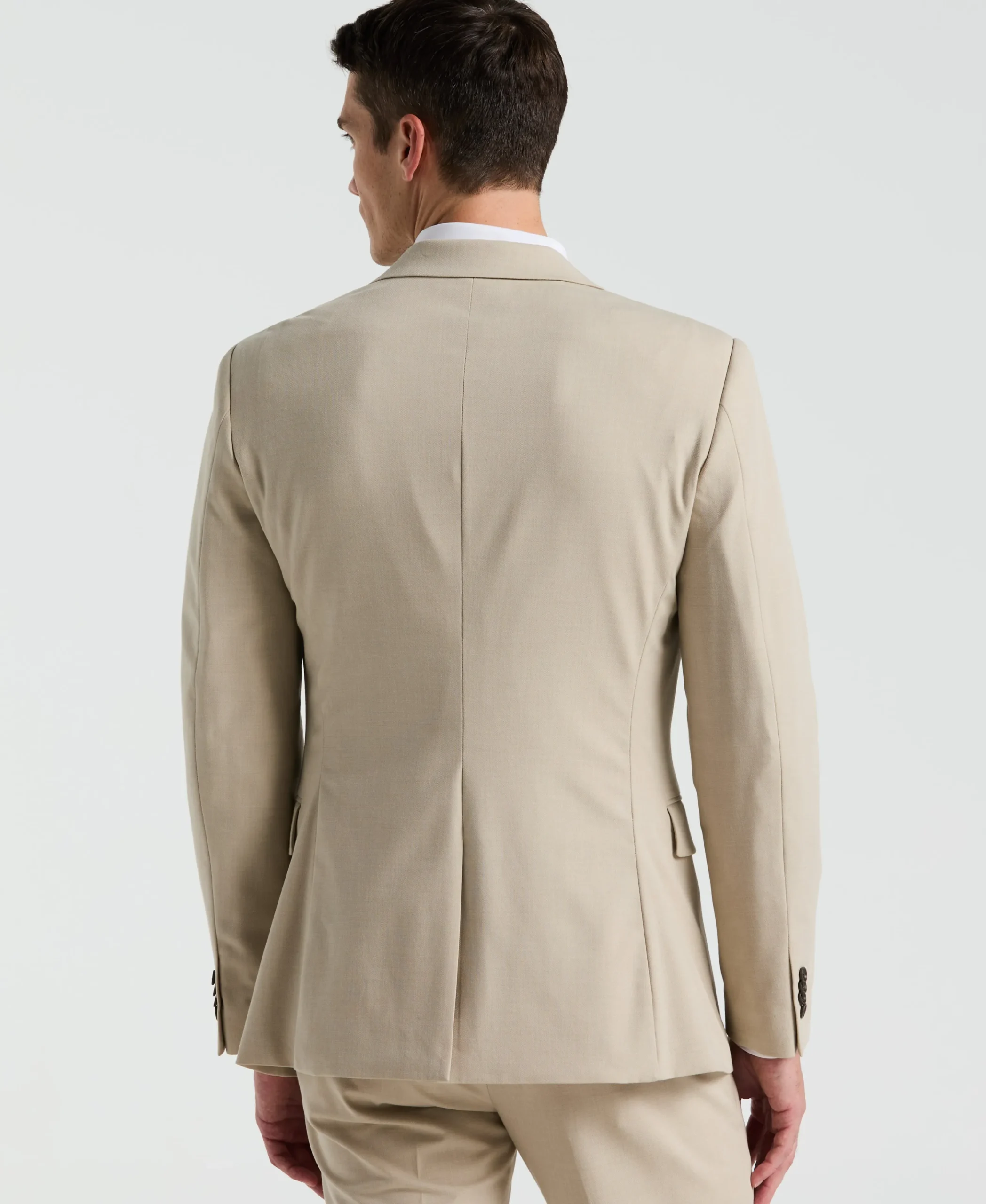 Slim Fit Peak Lapel Louis Suit Jacket