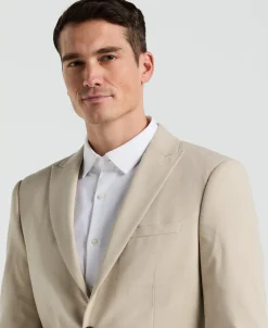 Slim Fit Peak Lapel Louis Suit Jacket