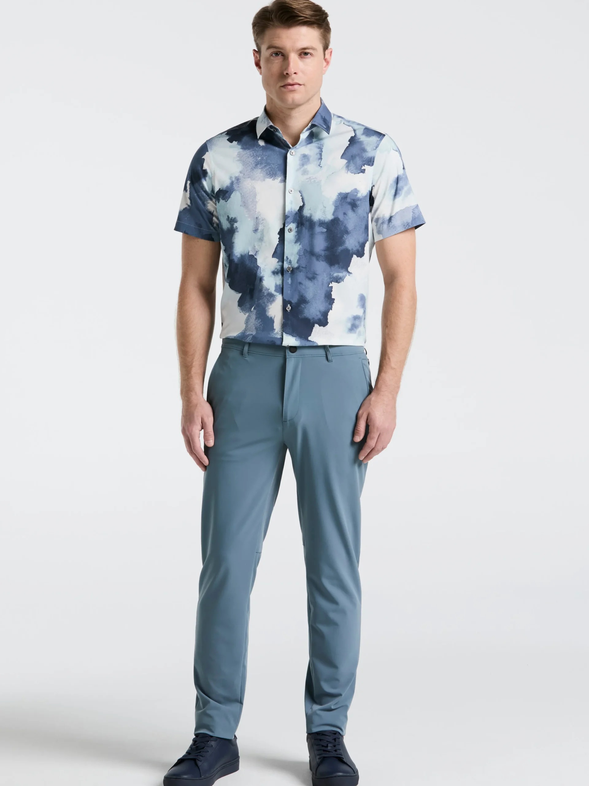 Slim Fit Performance Chino Pants