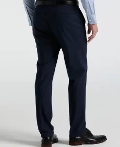 Slim Fit Pinstripe Suit Pant