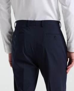 Slim Fit Pinstripe Suit Pant