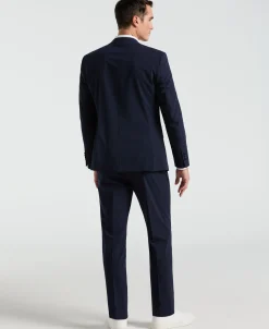 Slim Fit Pinstripe Suit Pant