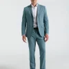 Slim Fit Reef Waters Louis Suit