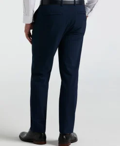 Slim Fit Seersucker Suit Pant