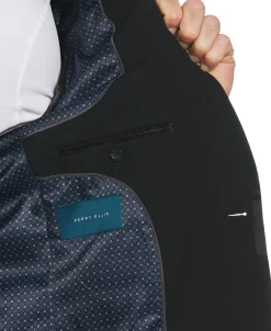 Slim Fit Stretch Tuxedo Suit Jacket