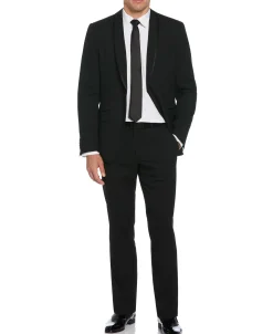 Slim Fit Stretch Tuxedo Suit Jacket