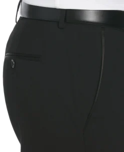 Slim Fit Stretch Tuxedo Suit Pant