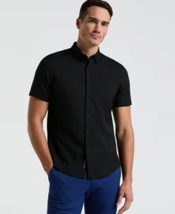 Slim Fit Total Stretch Solid Shirt