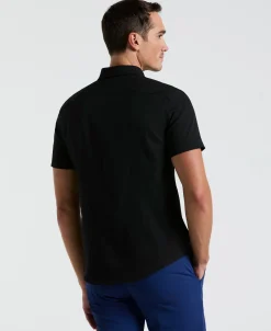 Slim Fit Total Stretch Solid Shirt