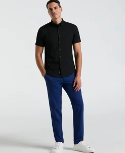 Slim Fit Total Stretch Solid Shirt