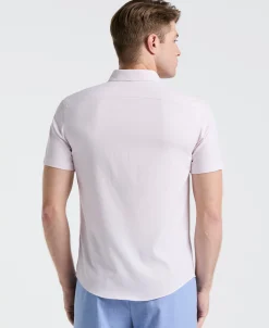 Slim Fit Total Stretch Solid Shirt