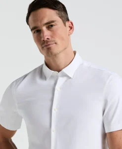 Slim Fit Total Stretch Solid Shirt