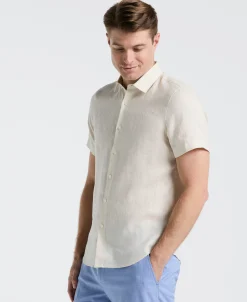 Solid Linen Shirt