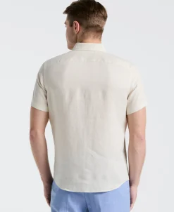 Solid Linen Shirt
