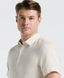 Solid Linen Shirt