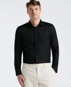 Solid Linen Shirt