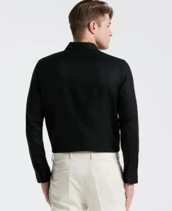 Solid Linen Shirt