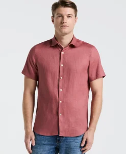 Solid Linen Shirt