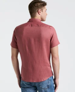 Solid Linen Shirt