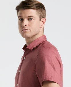 Solid Linen Shirt