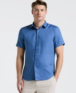 Solid Linen Shirt