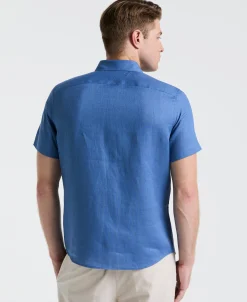 Solid Linen Shirt