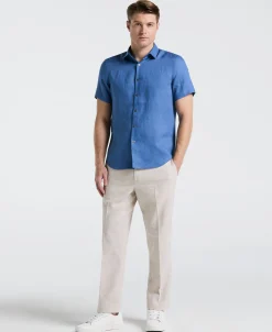 Solid Linen Shirt