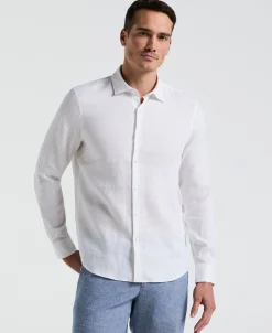 Solid Linen Shirt