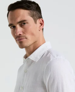Solid Linen Shirt