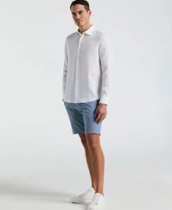 Solid Linen Shirt