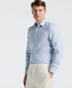 Solid Linen Shirt