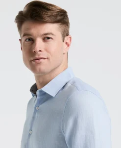 Solid Linen Shirt