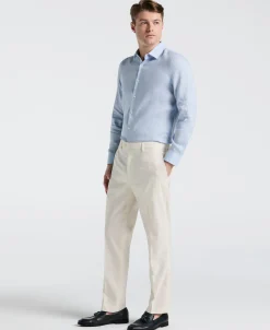 Solid Linen Shirt