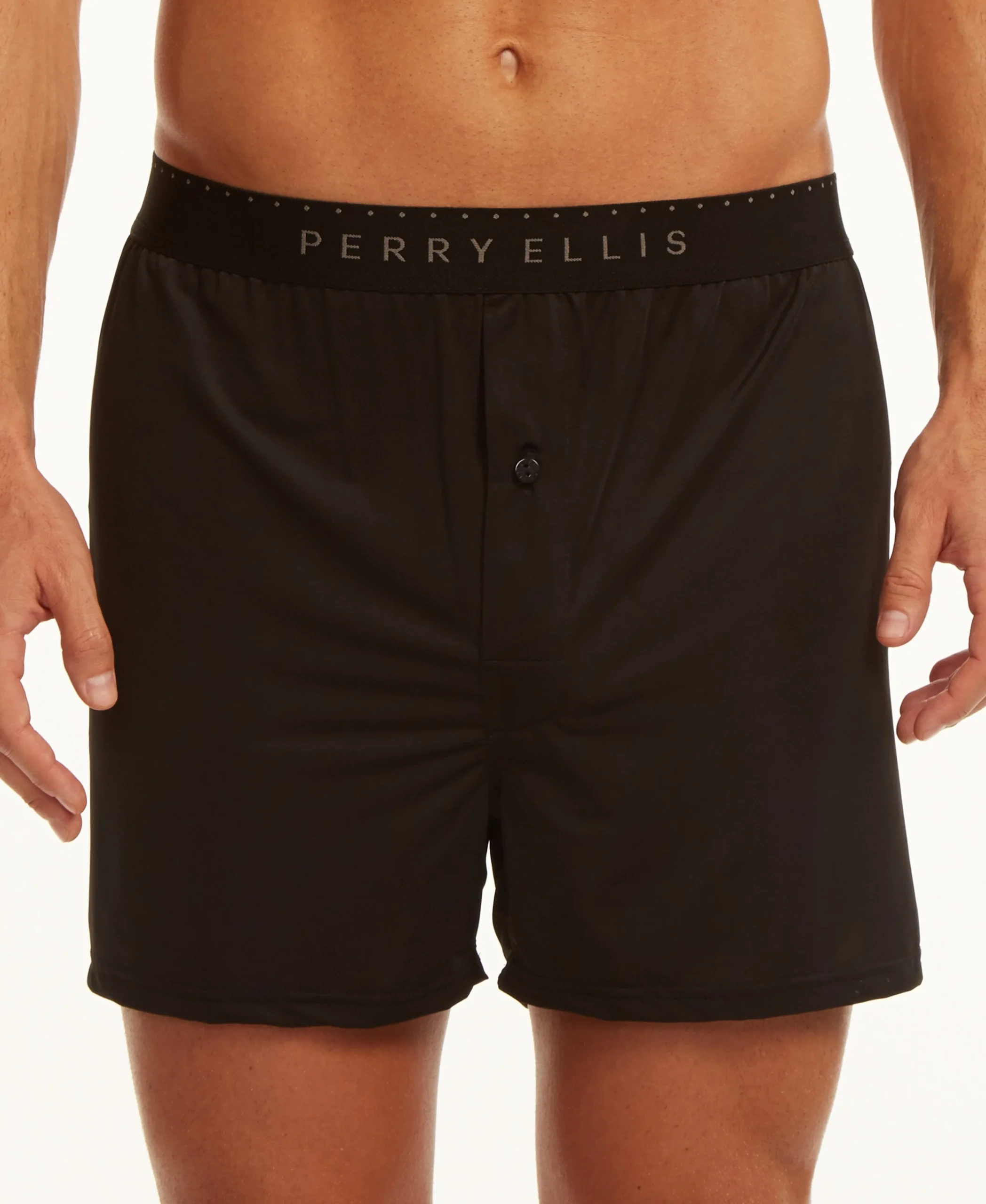 Solid Luxe Boxer Short