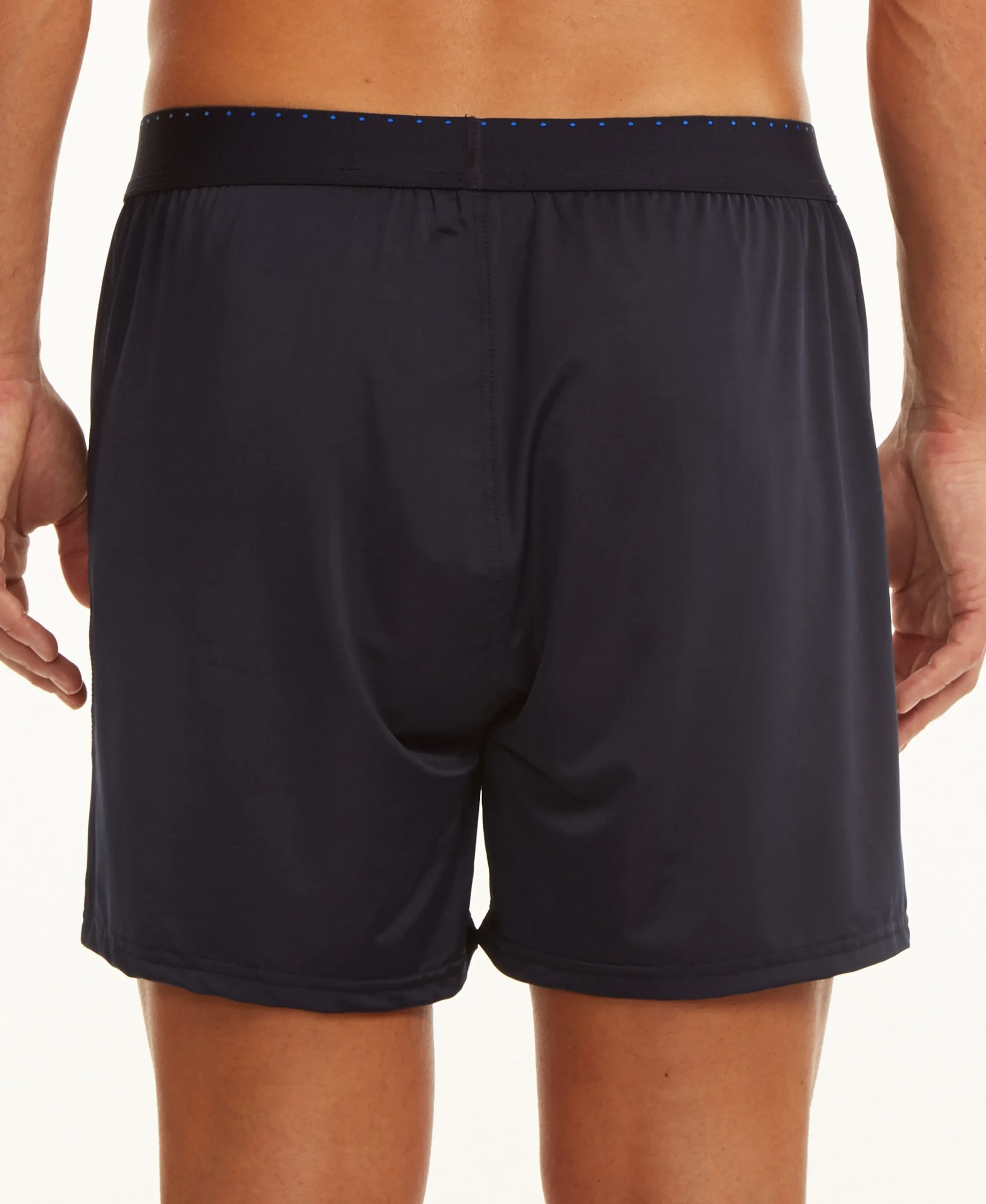 Solid Luxe Boxer Short