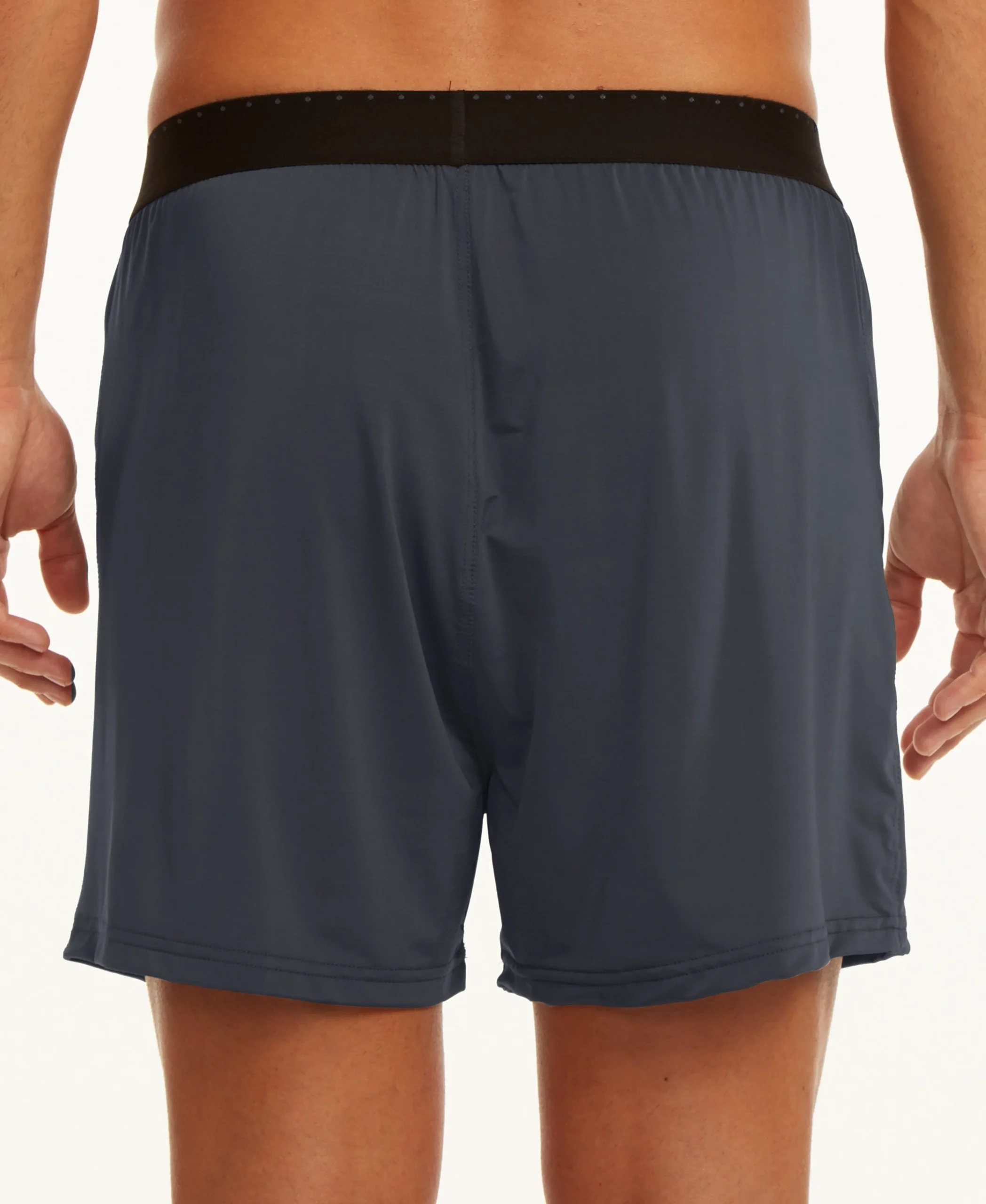 Solid Luxe Boxer Short