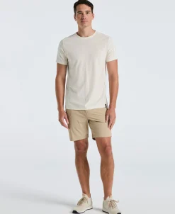 Stretch Solid Tech Short
