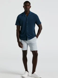 Terry Camp Collar Shirt