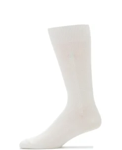 Textured Stitch Logo Socks