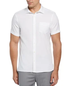 Total Stretch Slim Fit Solid Shirt