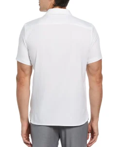 Total Stretch Slim Fit Solid Shirt