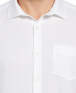 Total Stretch Slim Fit Solid Shirt
