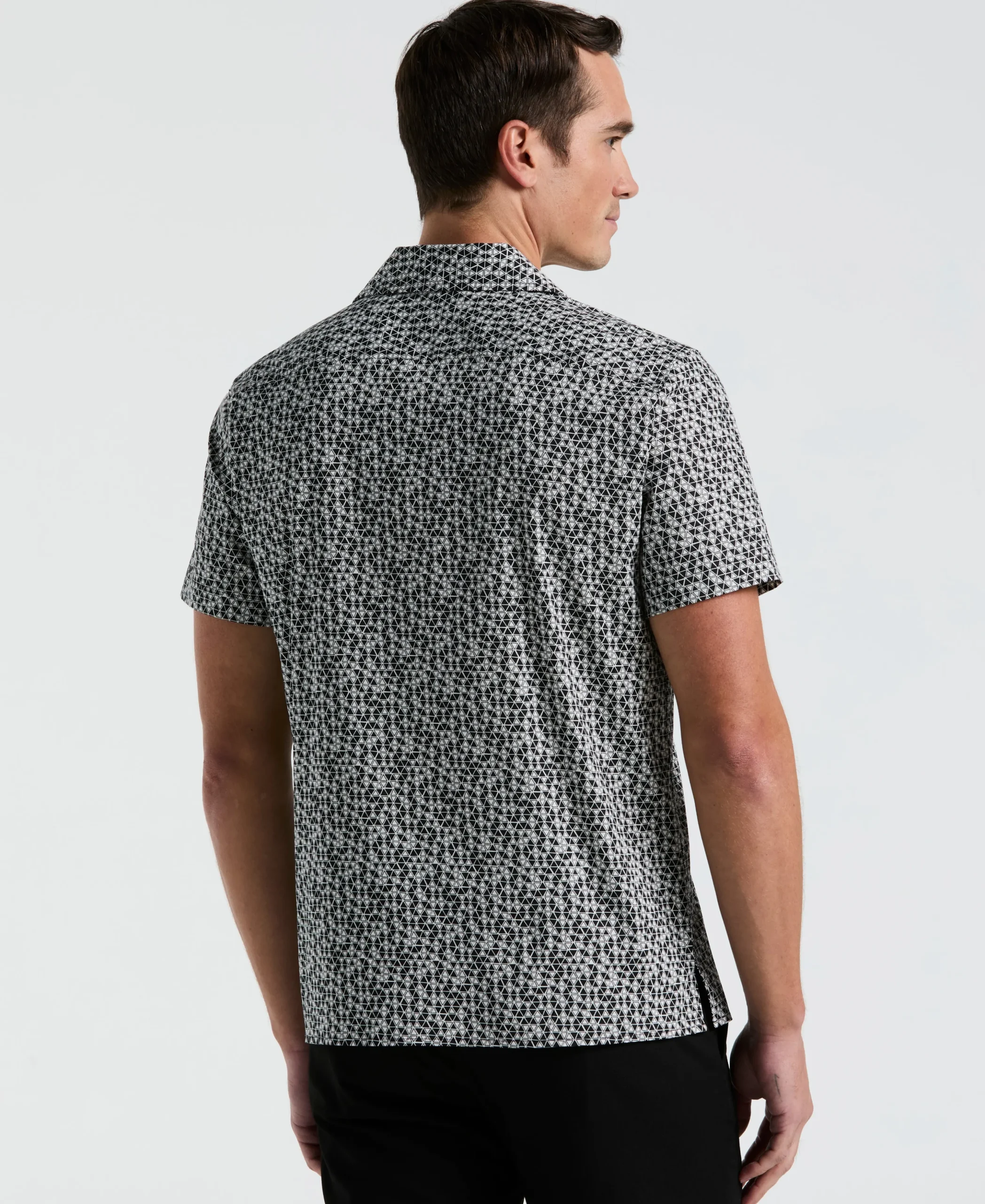 Triangle Geo Print Shirt